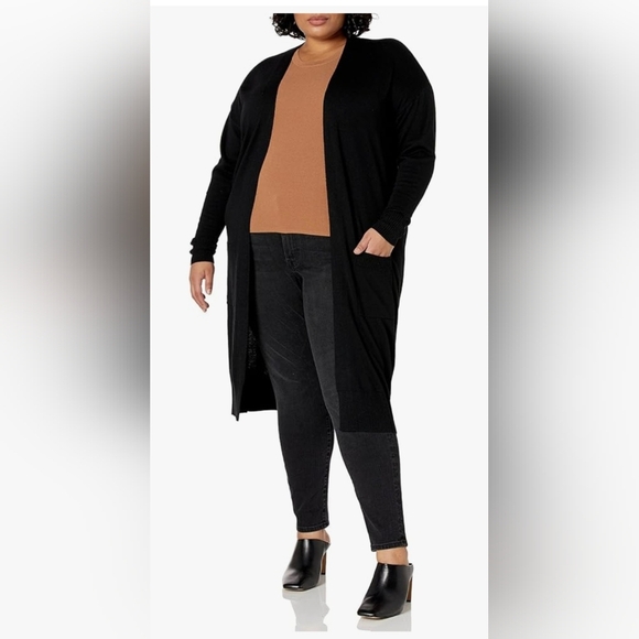 The Drop Women's Daisy Long Cardigan Sweater #1039, 1040, 1041 - Picture 7 of 11